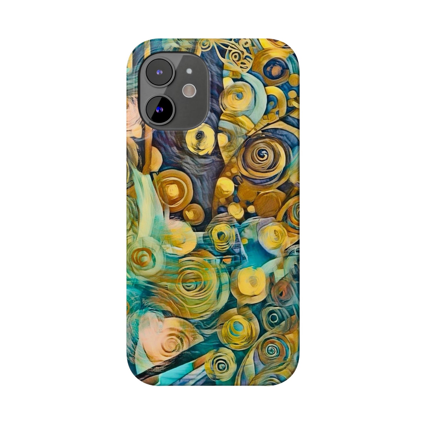Copy of Copy of ' Modern Art Slim Phone Case -LOVE