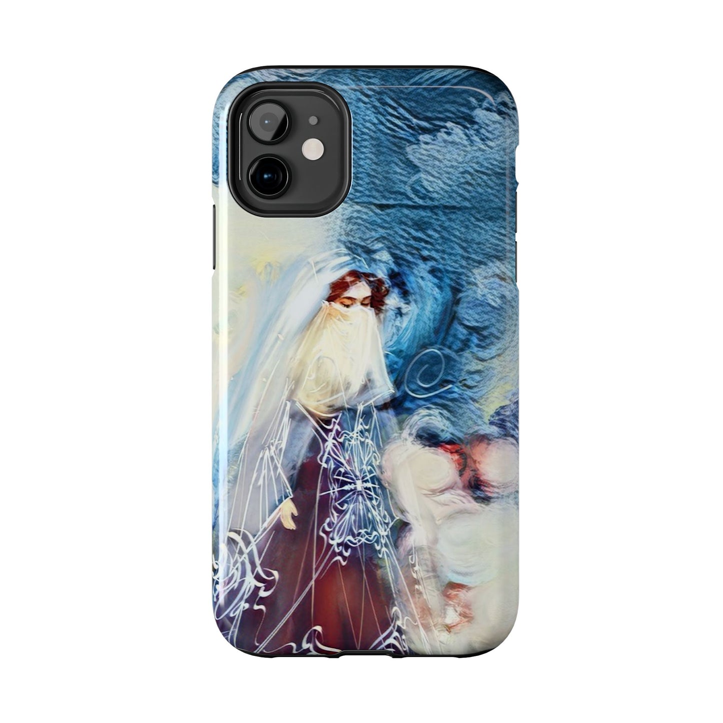 Copy of Phone Case Persian Calligraphy Modern Handwriting.