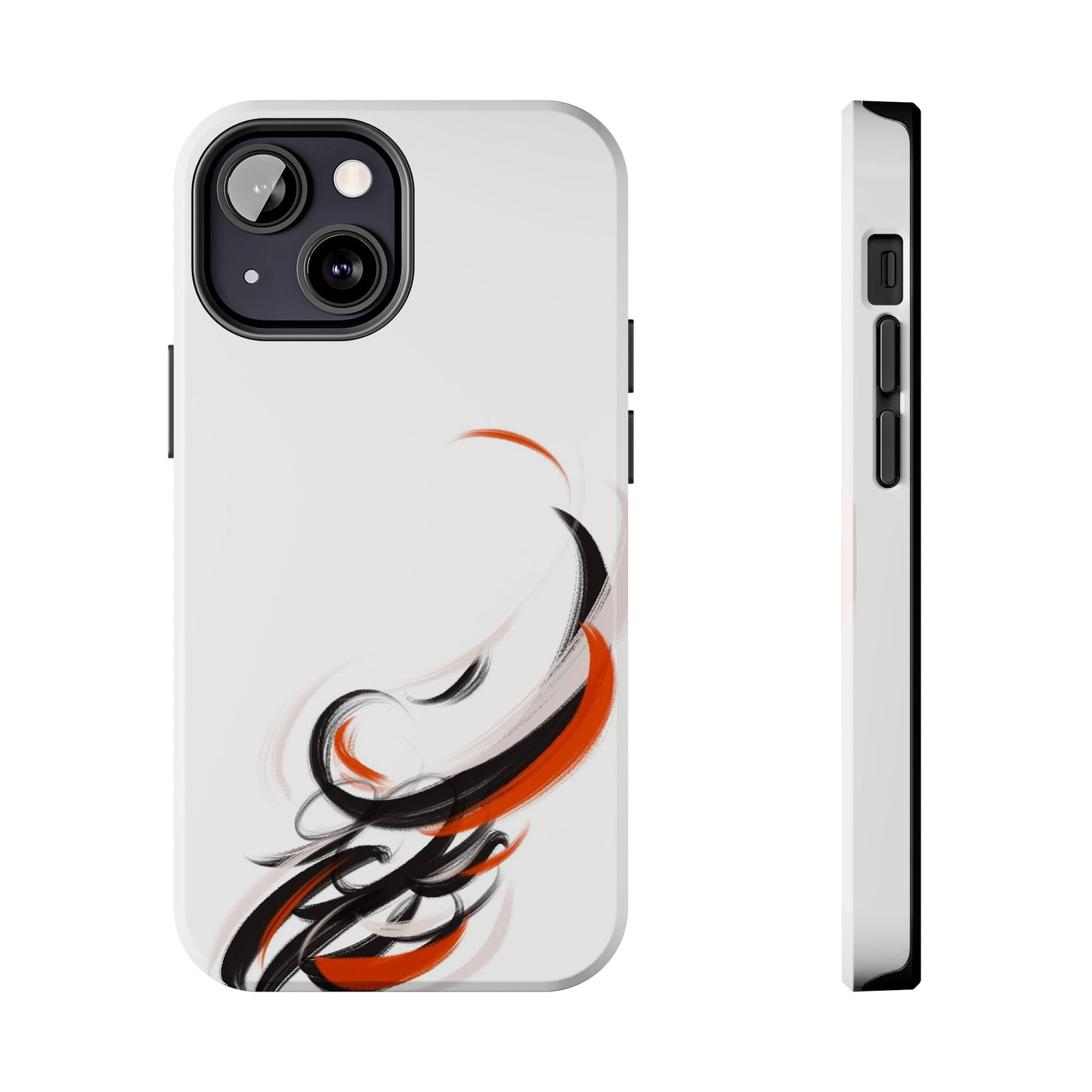 Phone Case Persian Calligraphy Modern Handwriting.