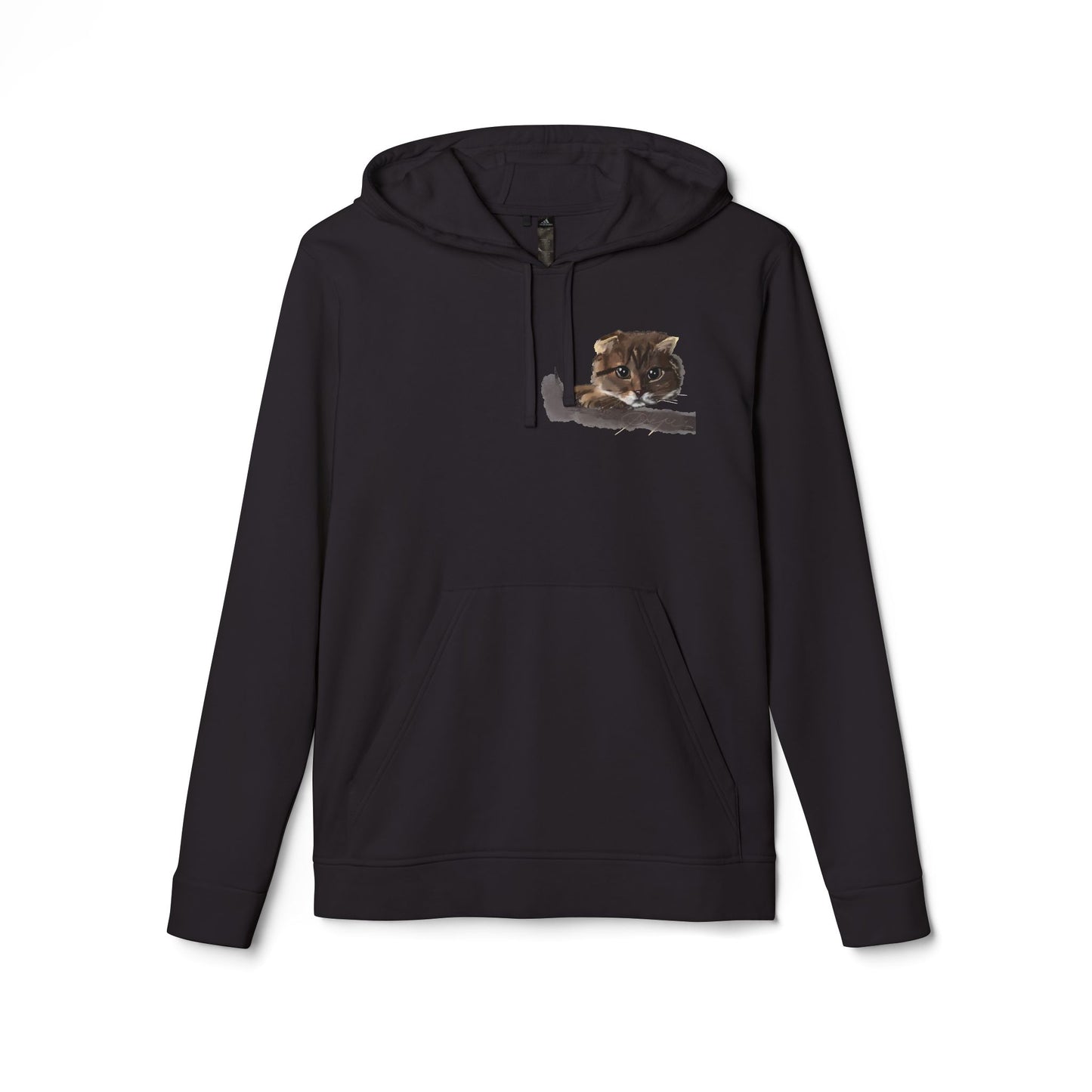 Kalli K X Adidas Unisex Fleece Hoodie- Pepe series