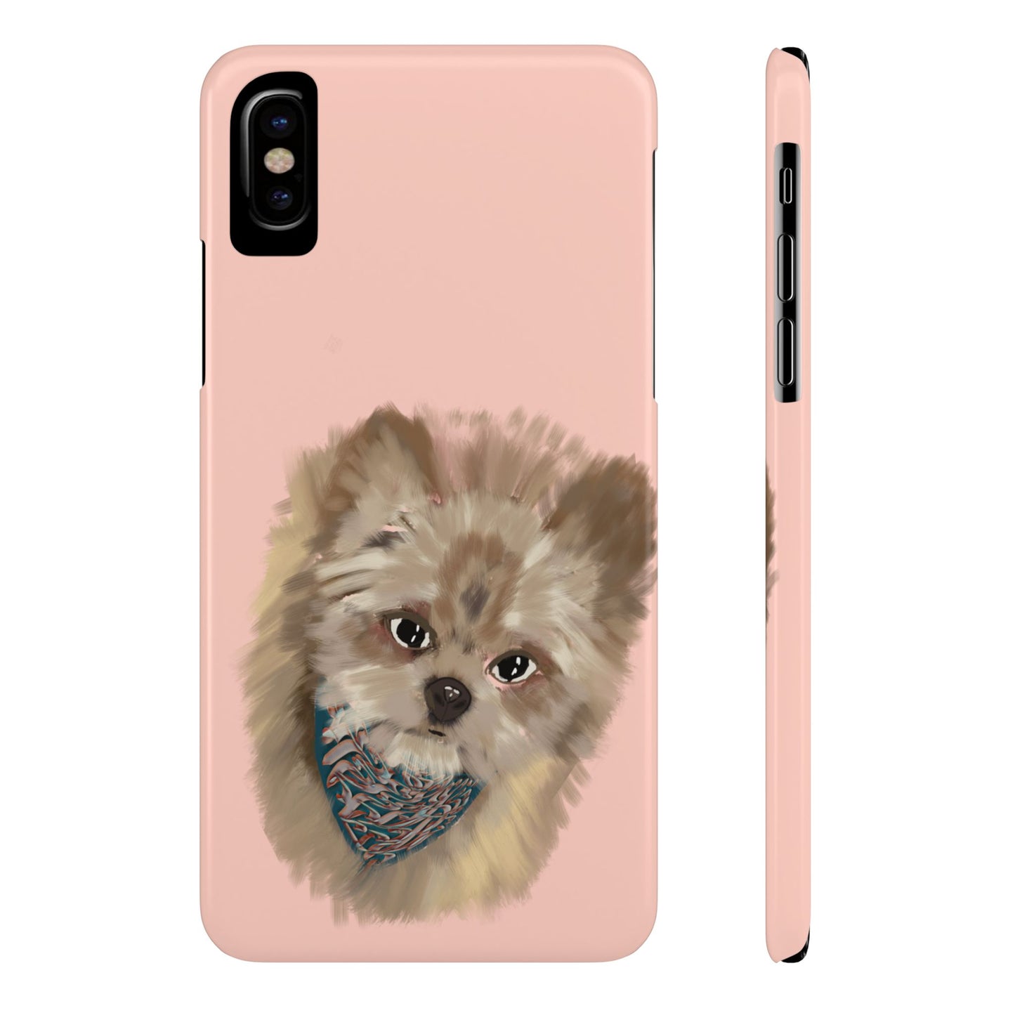 ' Modern Art Slim Phone Case-Lily