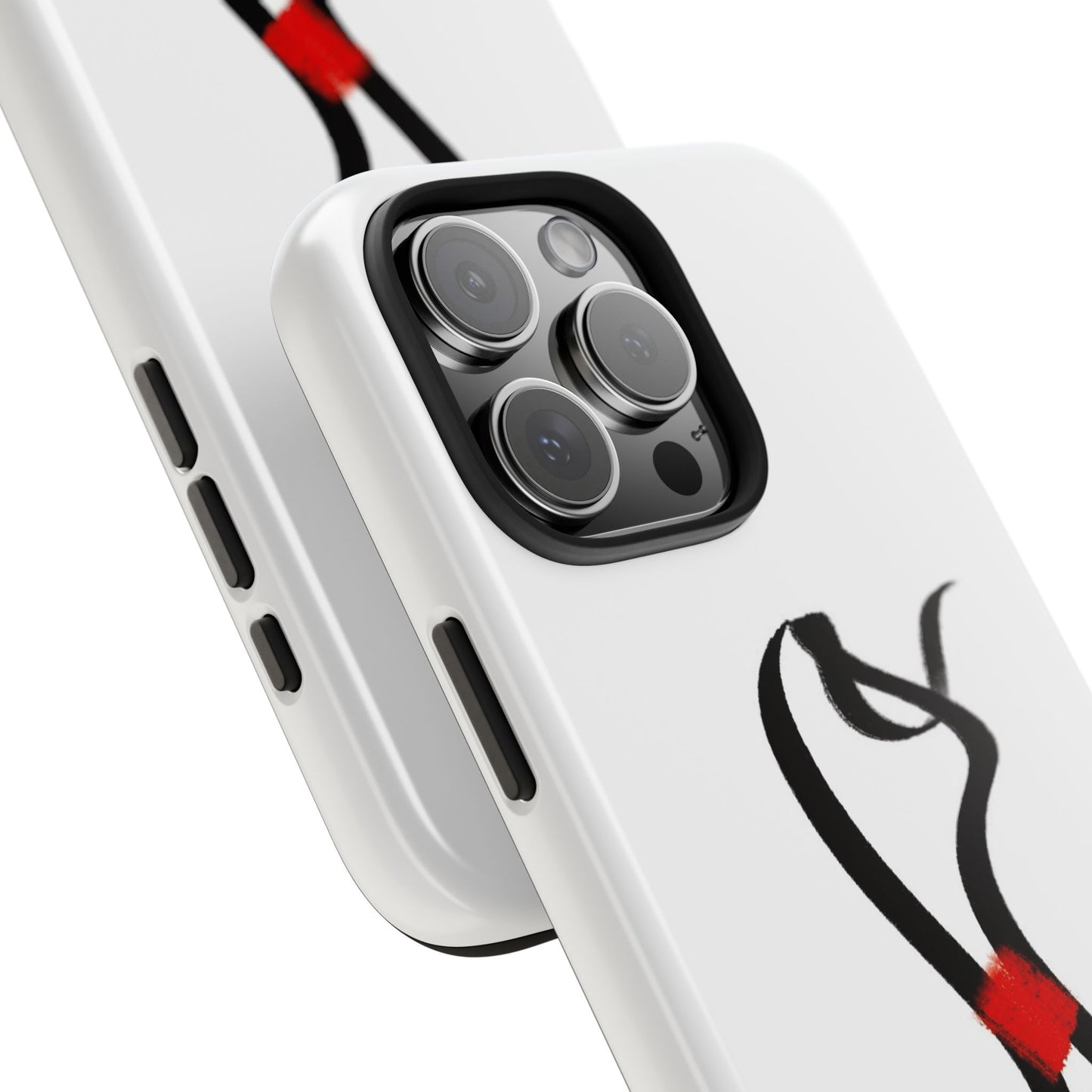 Phone Case Persian Calligraphy Modern Handwriting.