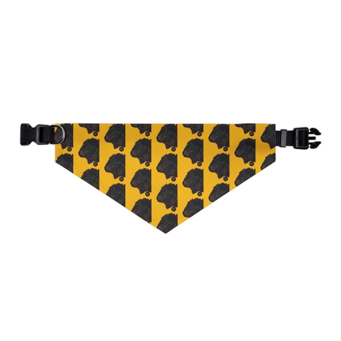 COAL Dapper Dog Bandana Collar - Cute Pet Accessory with Bowtie Design