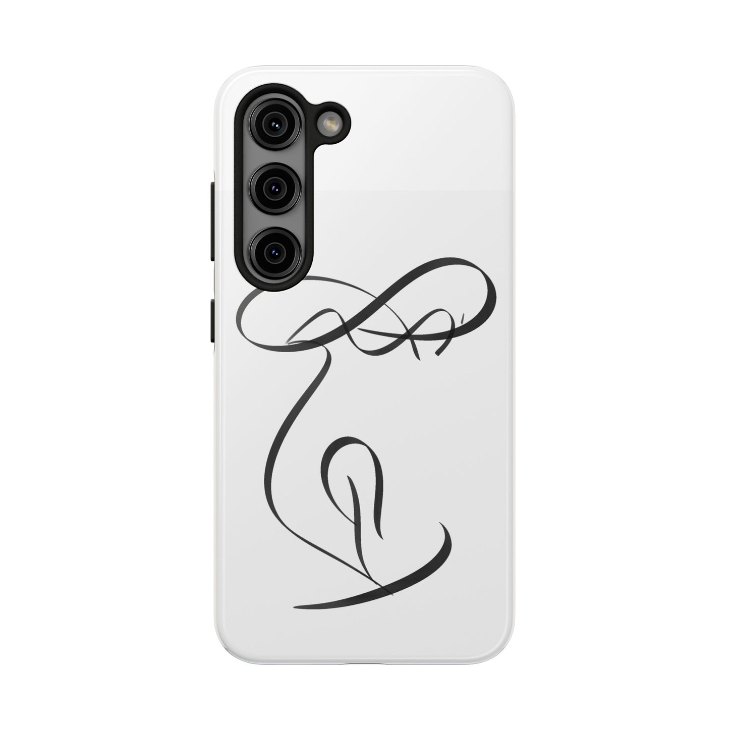 Handwritten Farsi Calligraphy 'Hiich' Design