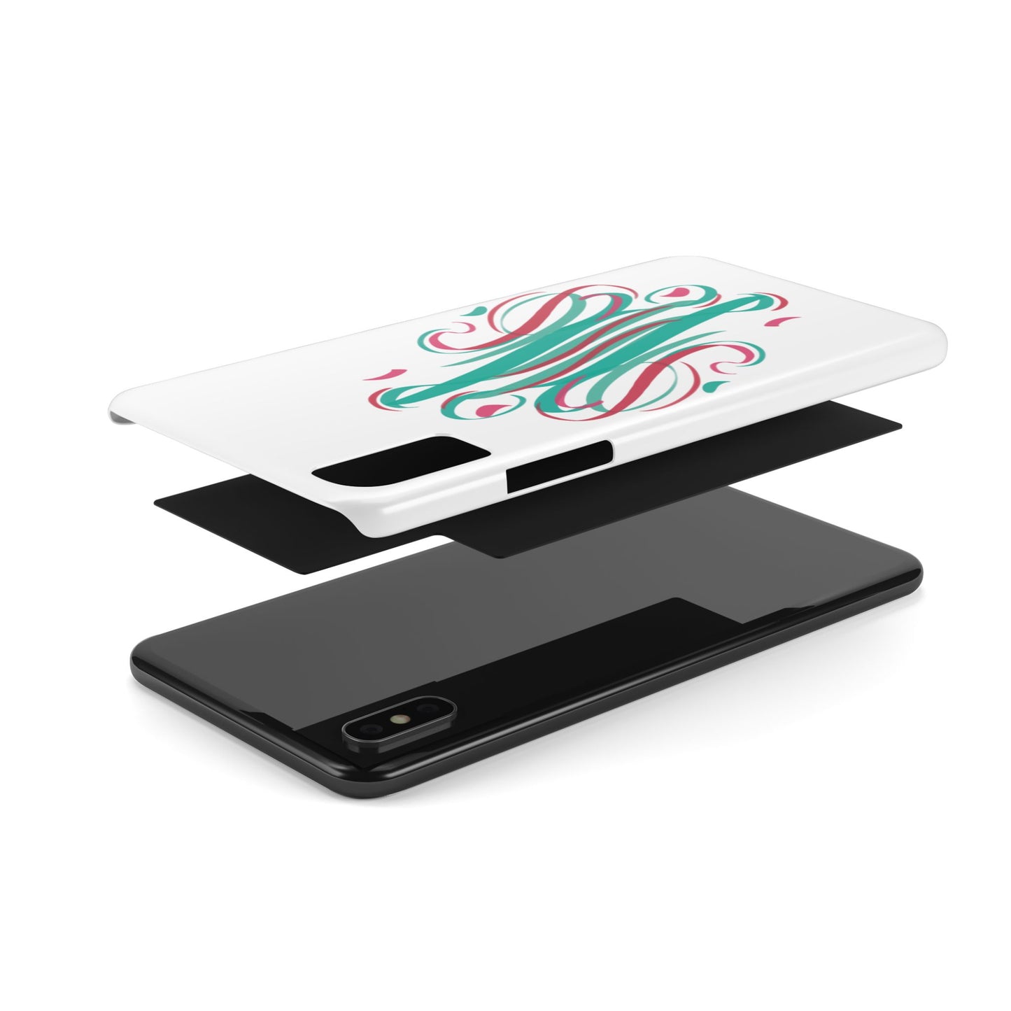 Spring inspired Modern Art Slim Phone Case -,