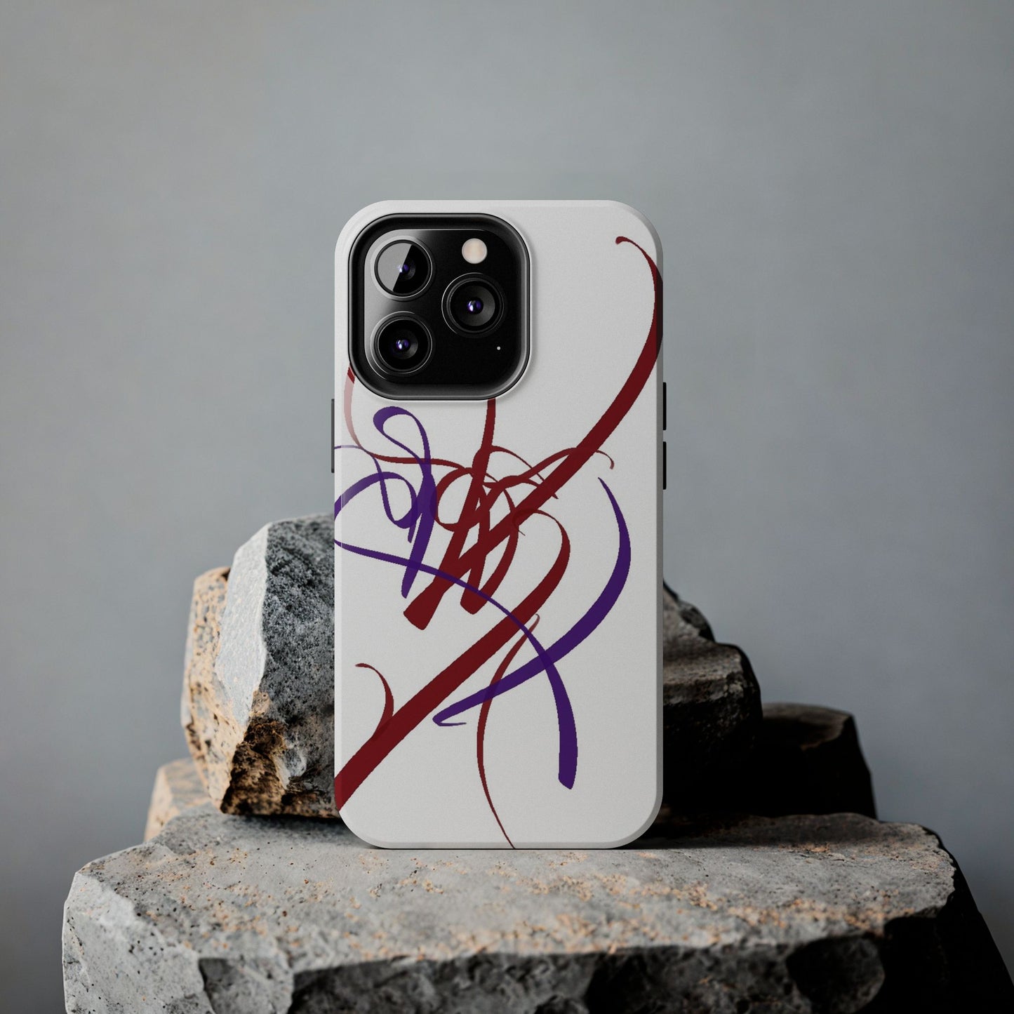 Phone Case Persian Calligraphy Modern Handwriting..