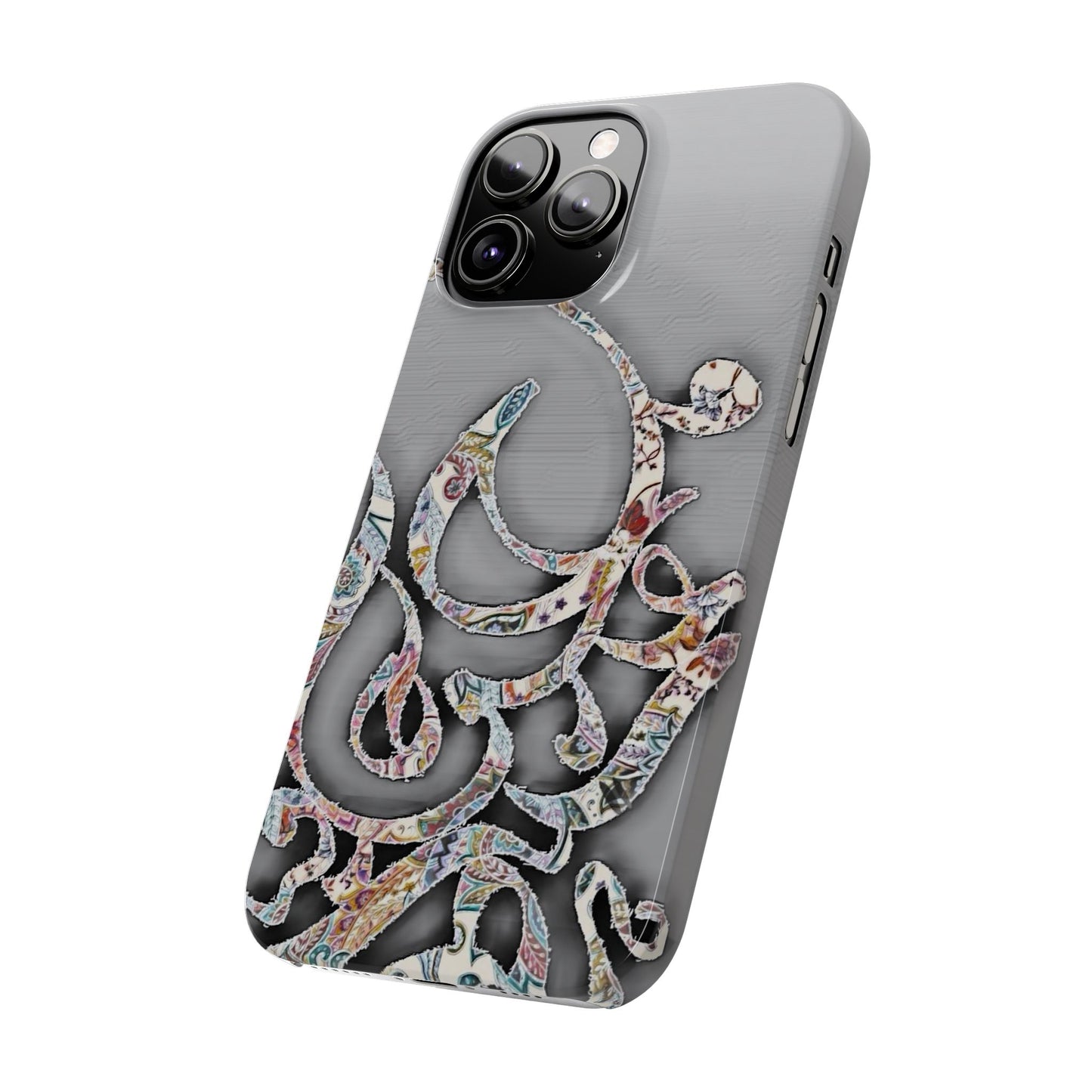' Modern Art Slim Phone Case -