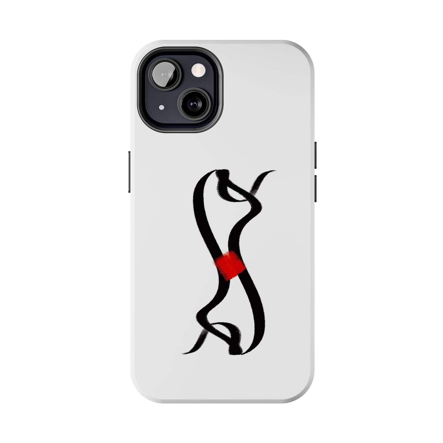 Phone Case Persian Calligraphy Modern Handwriting.