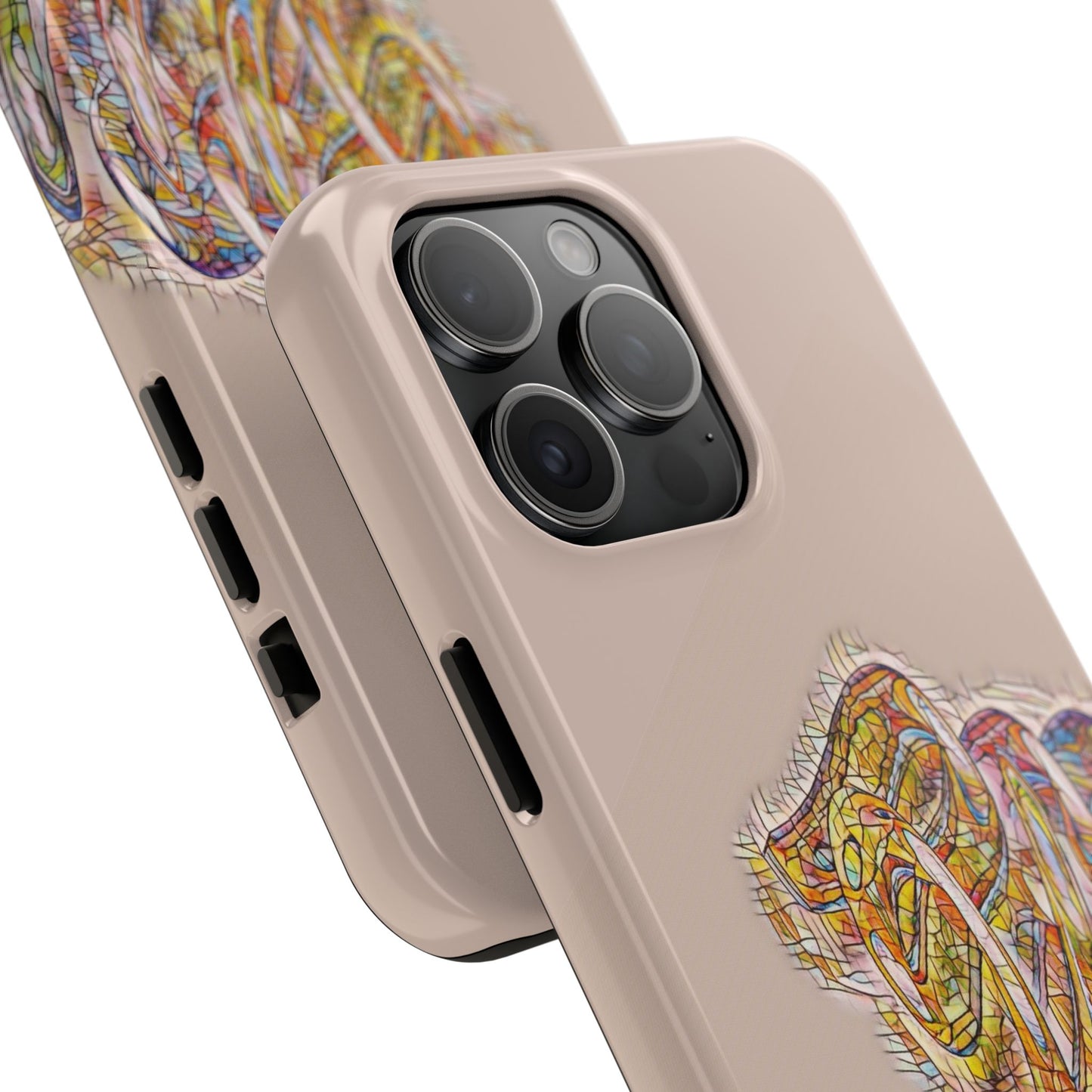 Phone Case - Raha Persian Calligraphy - Free and Unique Design