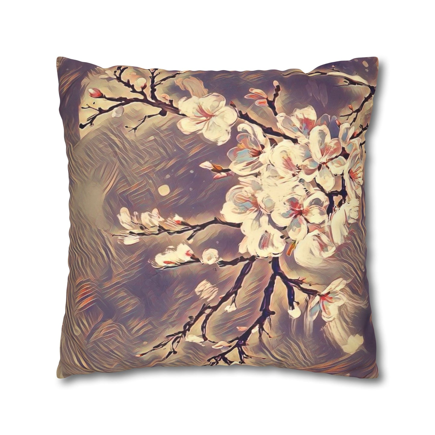 Spring Pillowcase - Modern Art Portrait Watercolour Design
