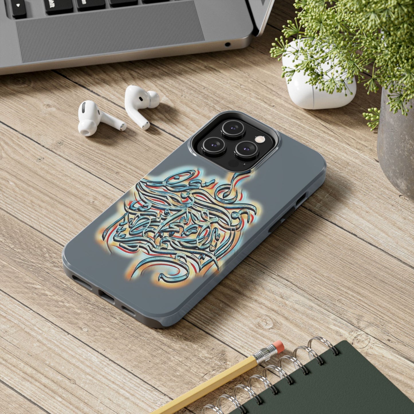 Copy of Phone Case Persian Calligraphy Art.