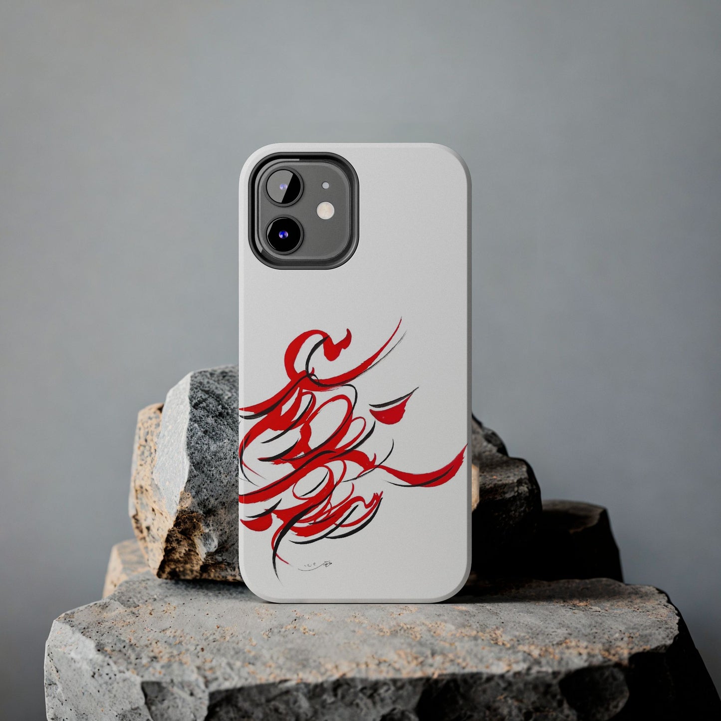 Phone Case Persian Calligraphy Modern Handwriting.