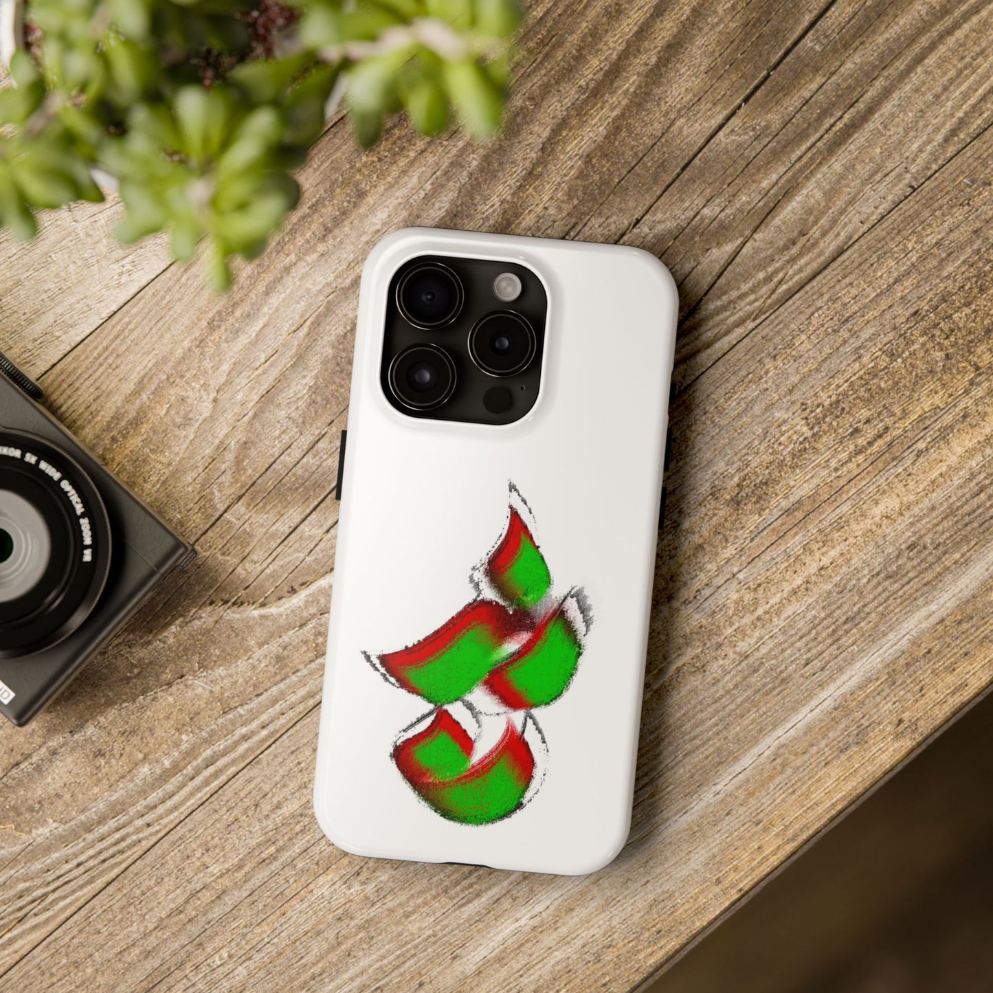 Phone Case with Persian Calligraphy