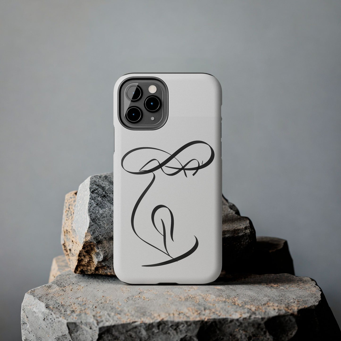 Handwritten Farsi Calligraphy 'Hiich' Design