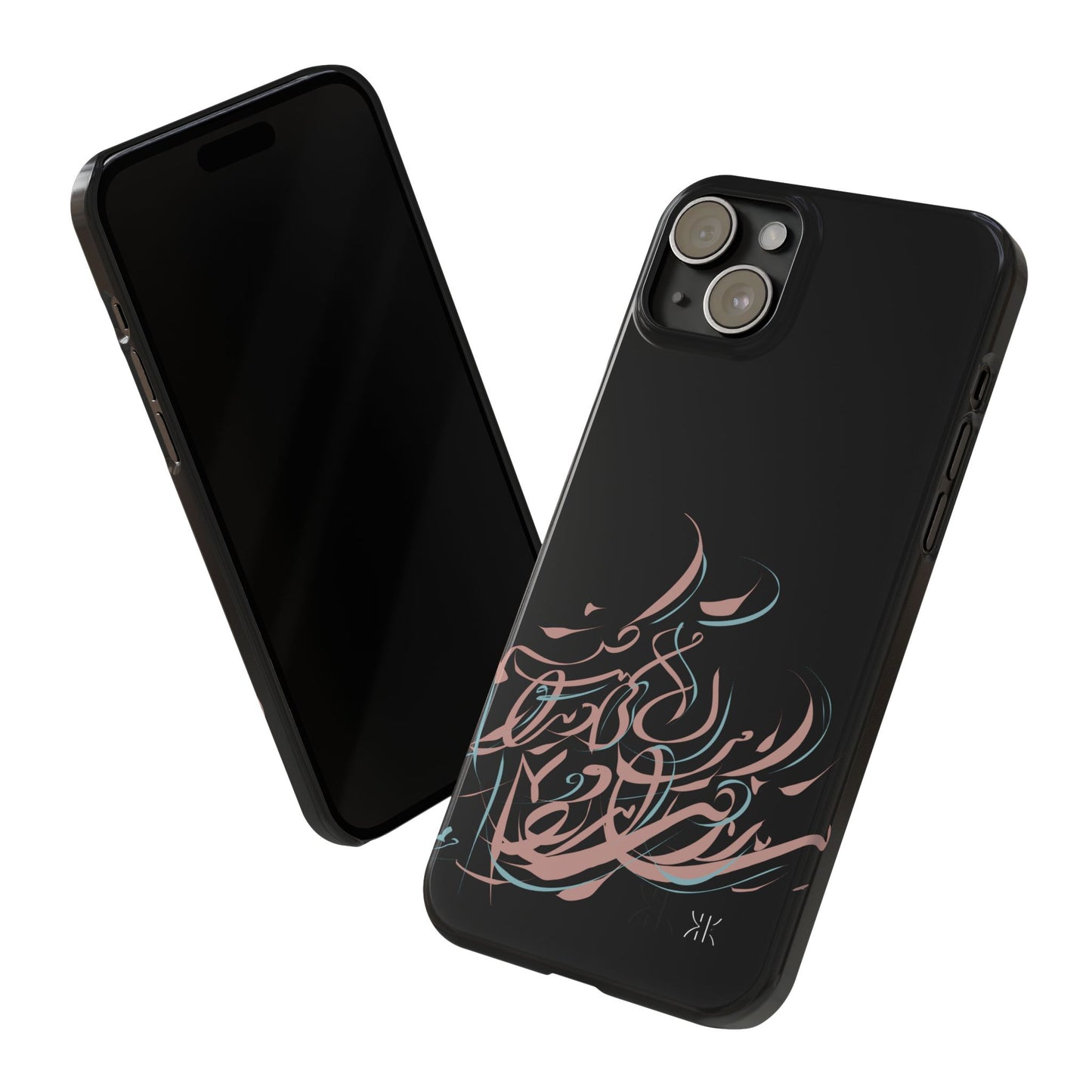 Modern Calligraphy Kalli K Slim Phone Case