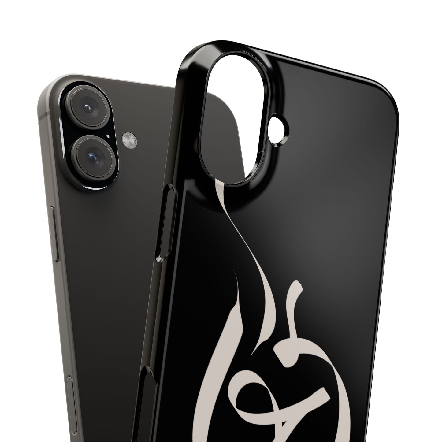 ' Modern Art Slim Phone Case -LOVE