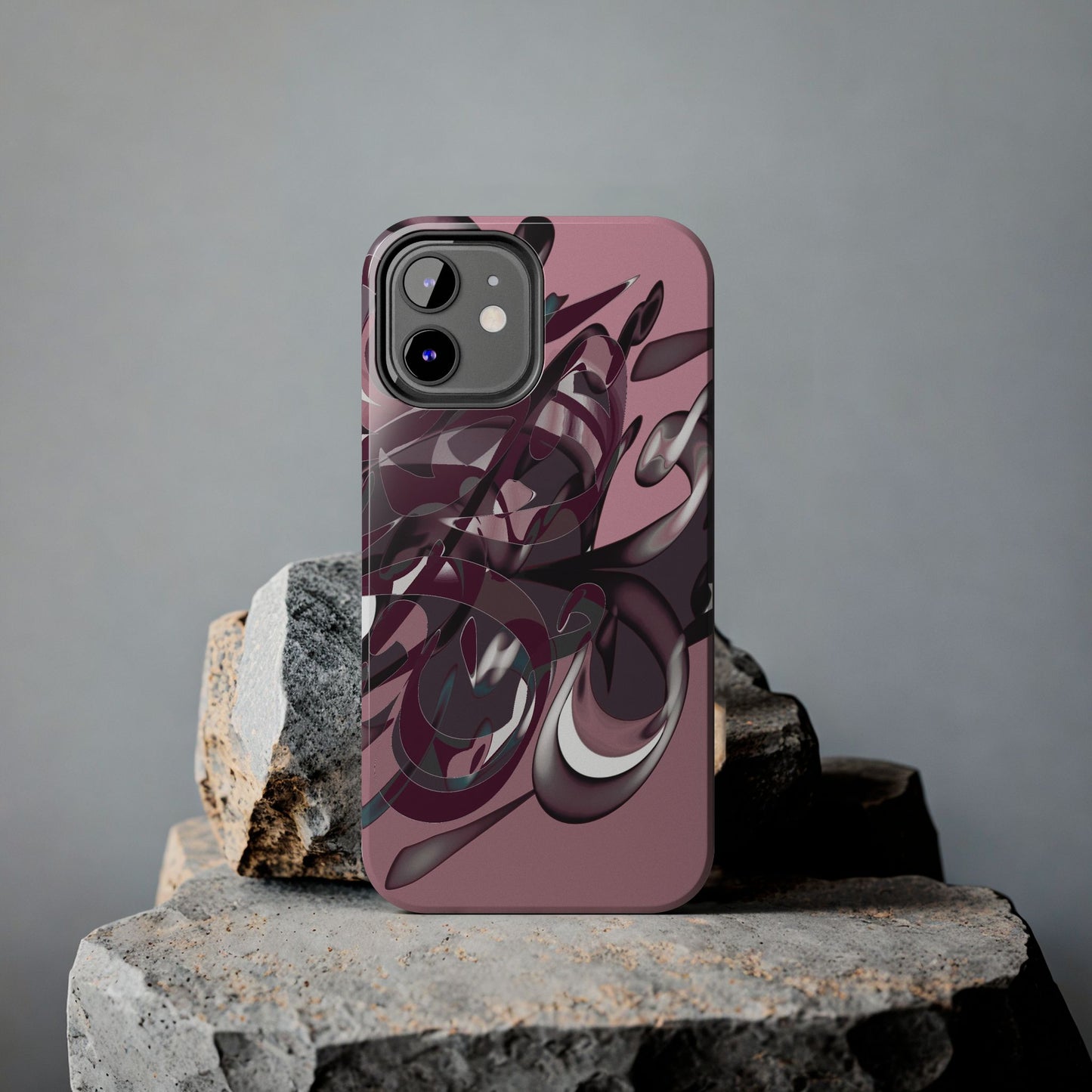 Phone Case - Modern Persian Calligraphy Design