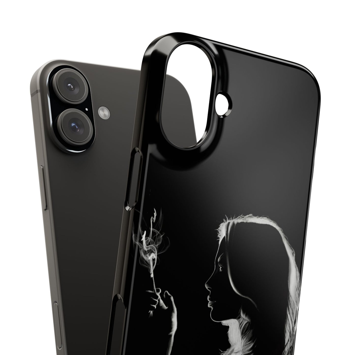 Copy of Modern Calligraphy Slim Phone Case -Eshgh (LOVE)