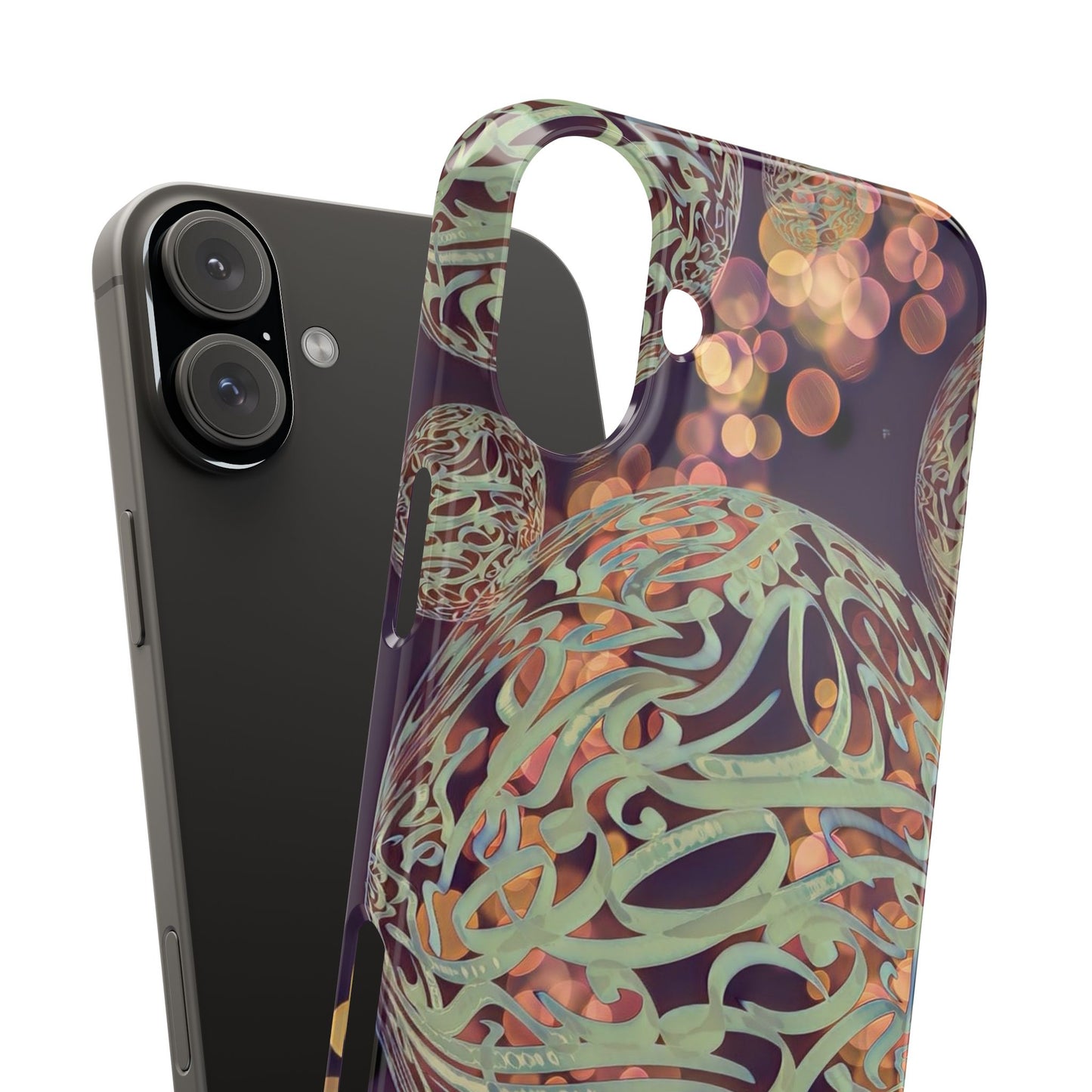 Copy of Copy of ' Modern Art Slim Phone Case -LOVE I-