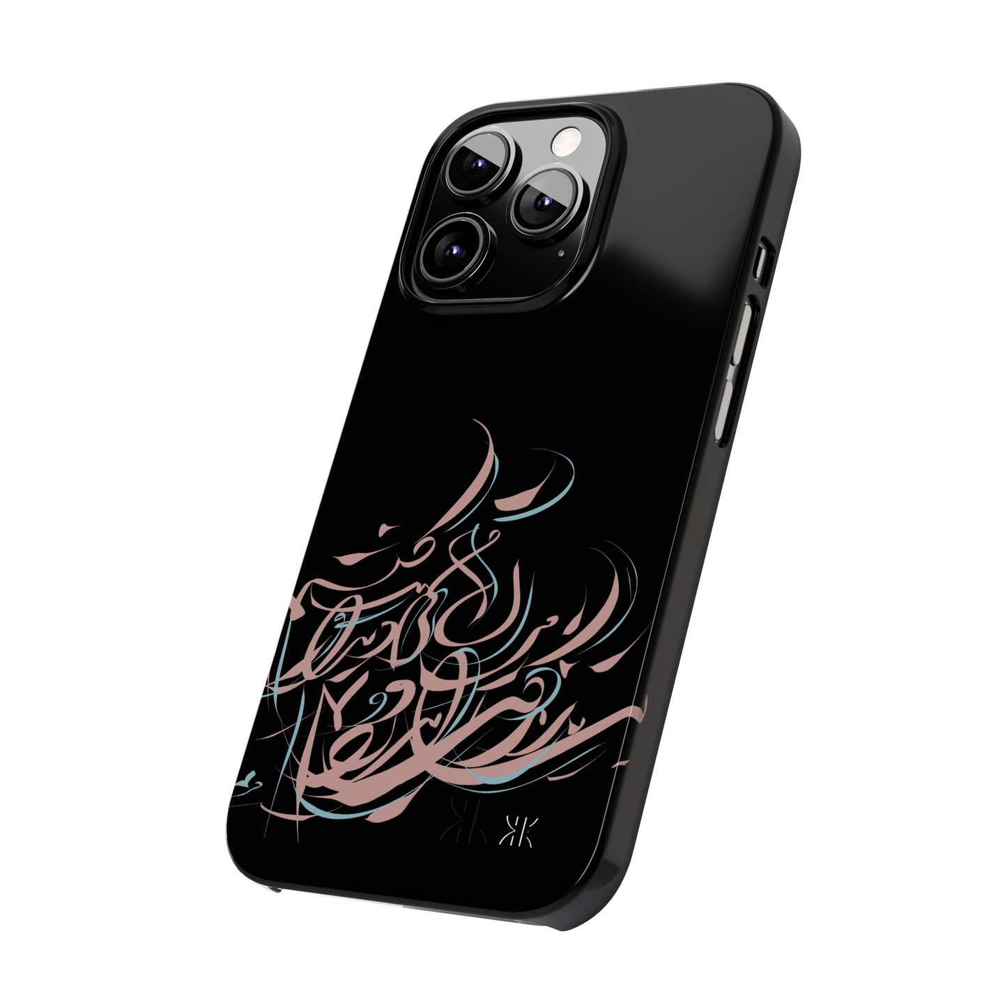 Modern Calligraphy Kalli K Slim Phone Case