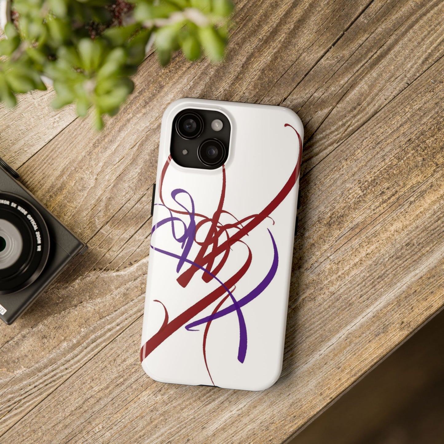 Phone Case Persian Calligraphy Modern Handwriting..