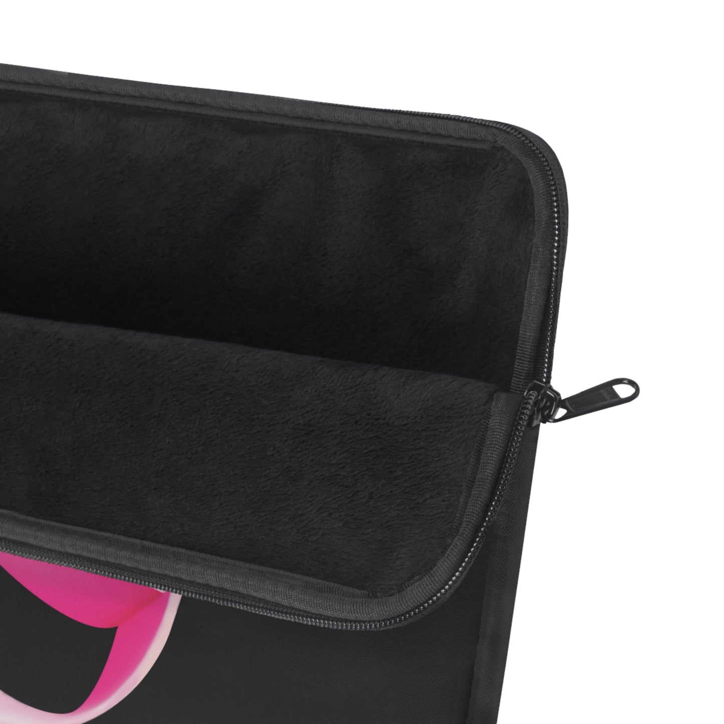Pink Ribbon Persian calligraphy Laptop Sleeve