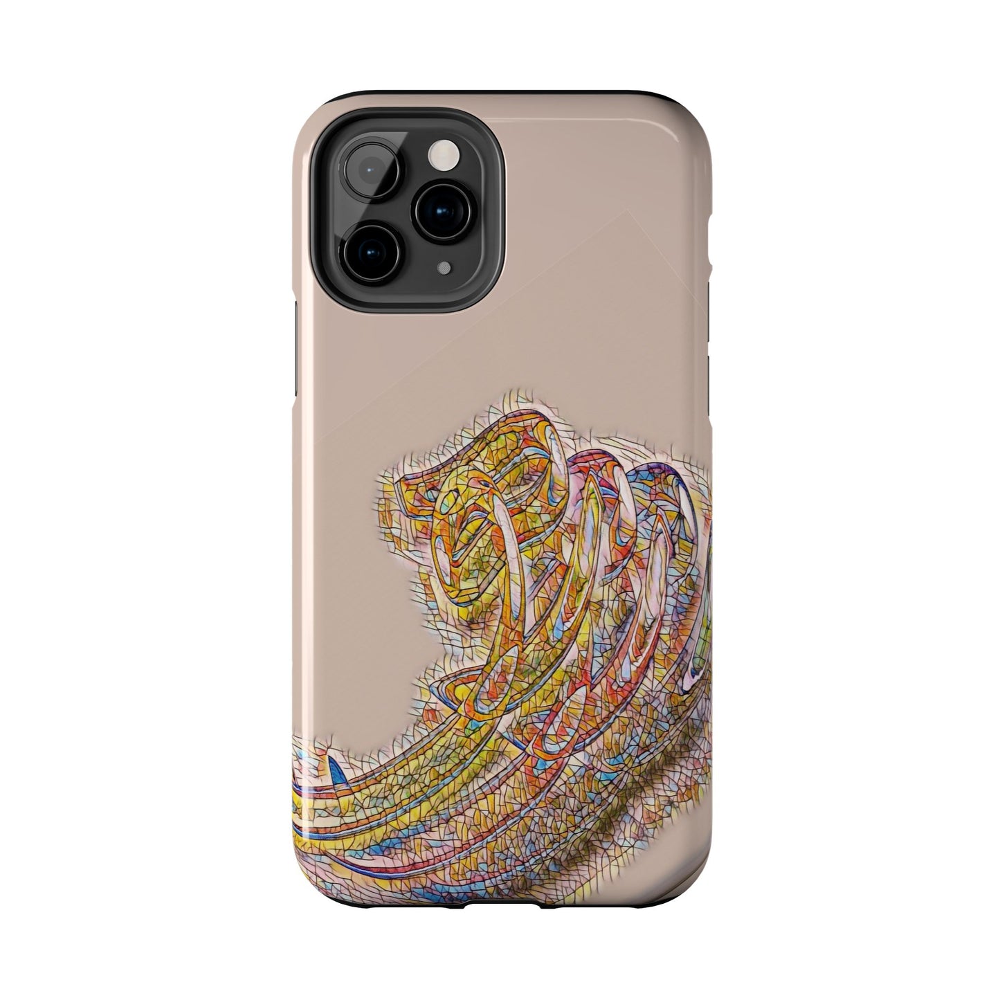 Phone Case - Raha Persian Calligraphy - Free and Unique Design