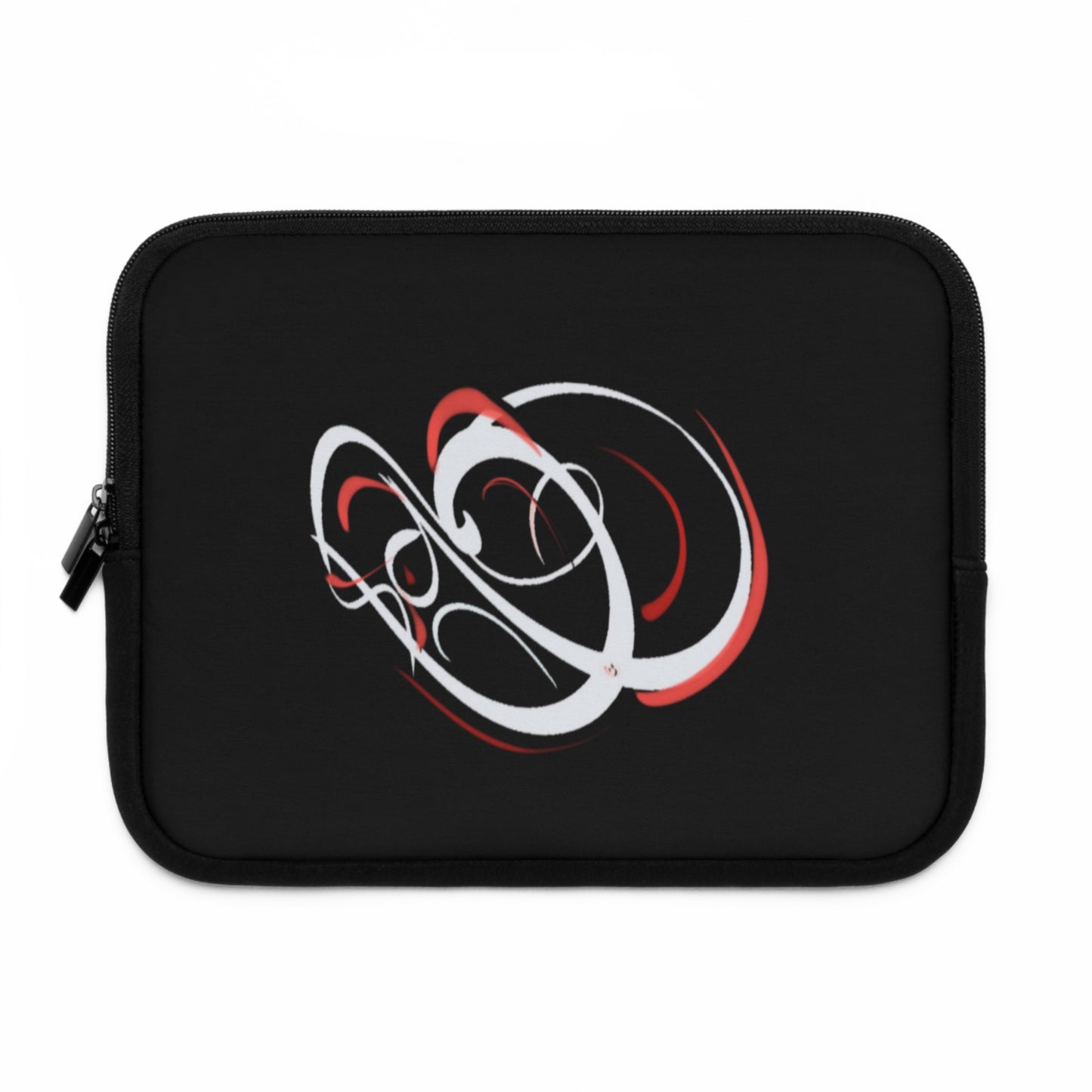 Modern Calligraphy Laptop Sleeve.
