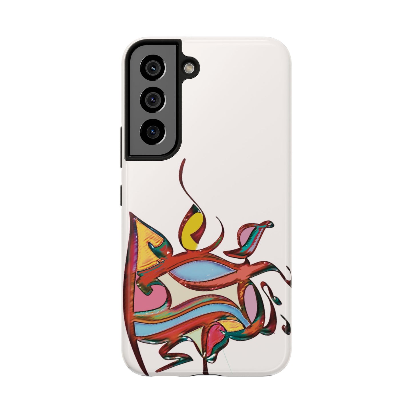 Phone Case Persian Calligraphy Modern Handwriting