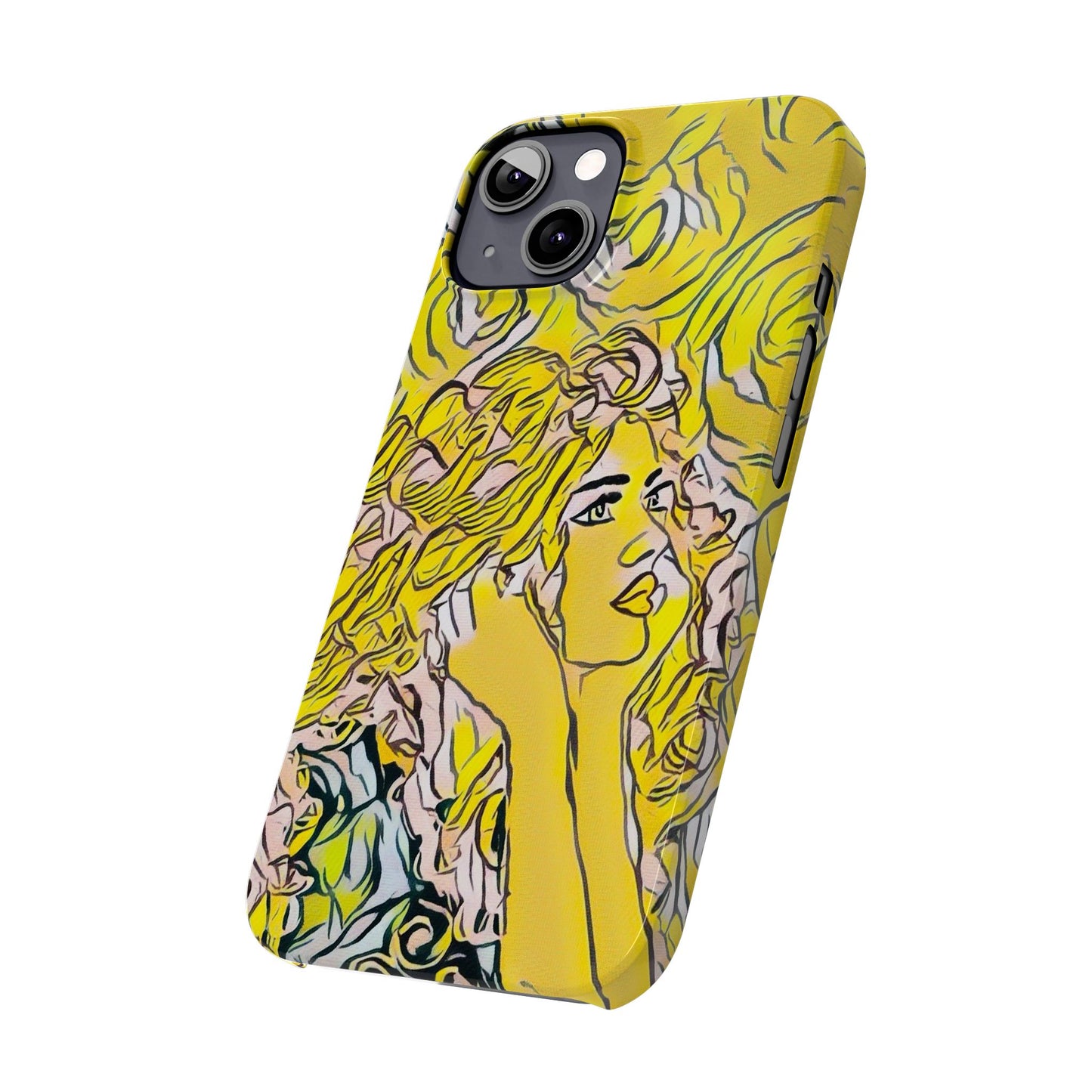 ' Modern Art Slim Phone Case -