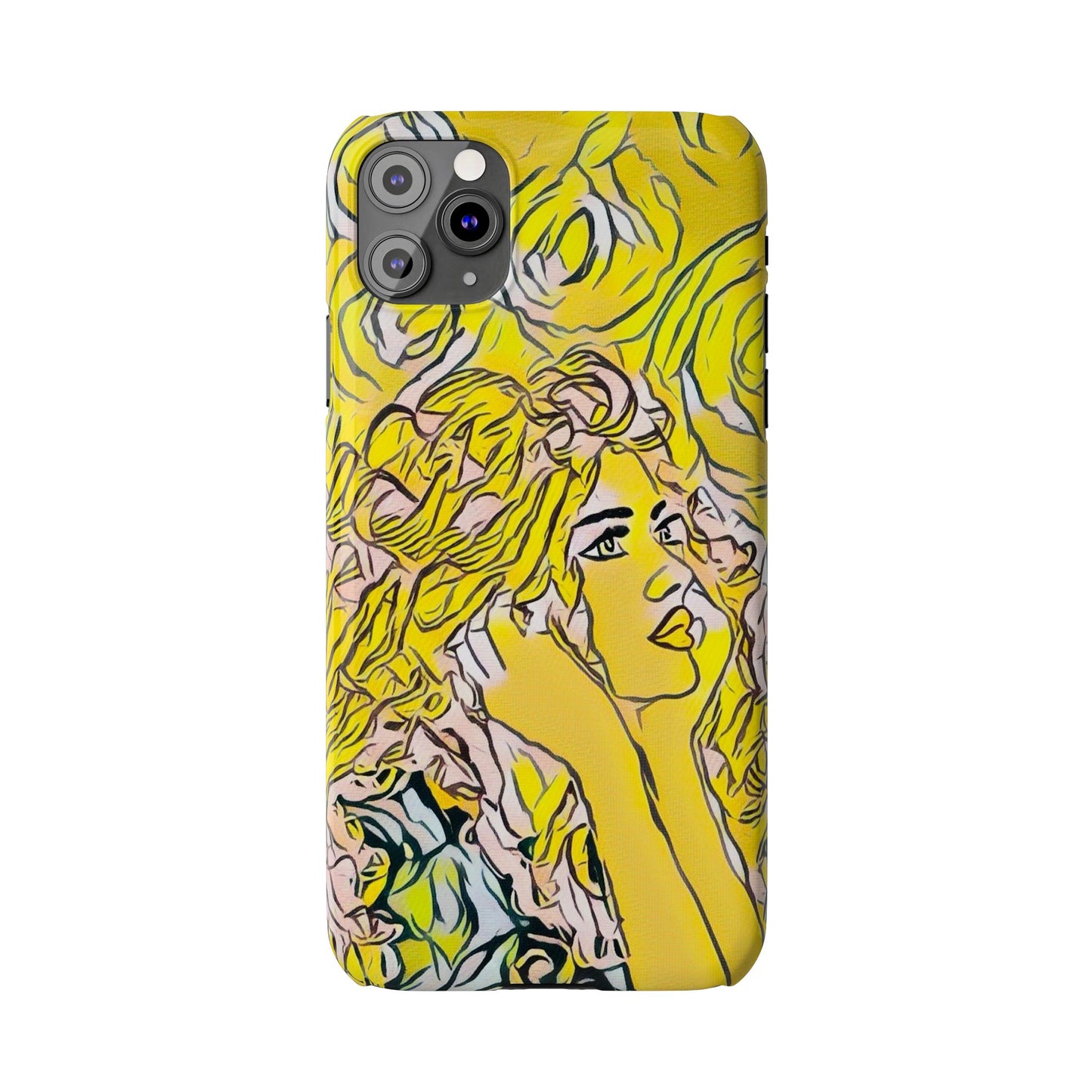 ' Modern Art Slim Phone Case -