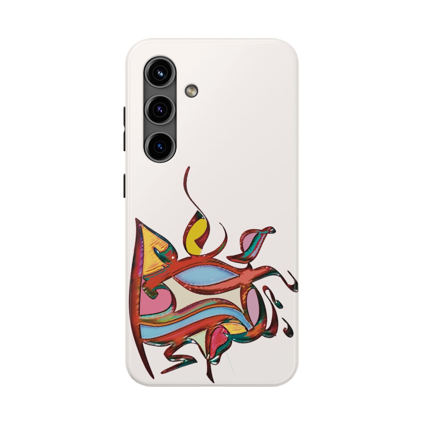 Phone Case Persian Calligraphy Modern Handwriting