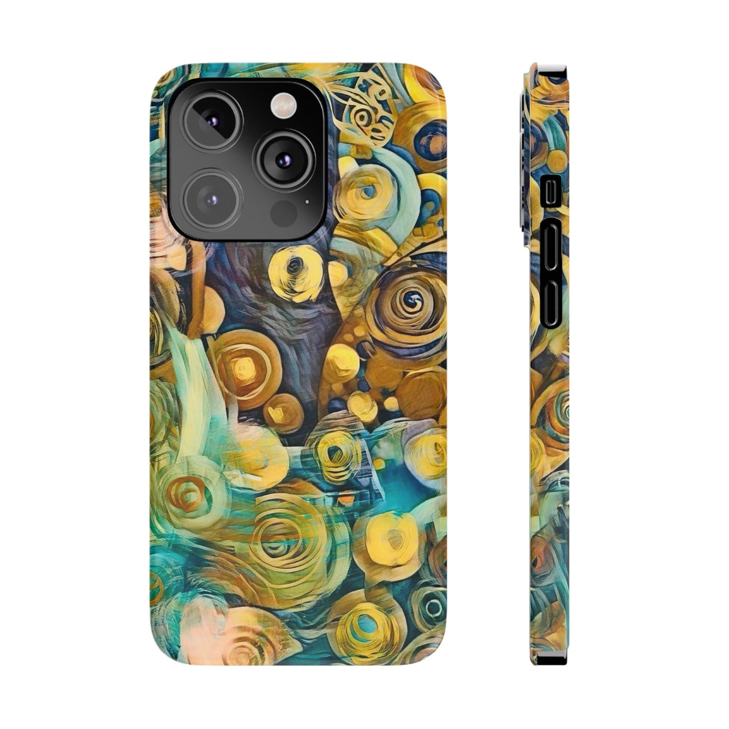 L ' Modern Art Slim Phone Case -LOVE