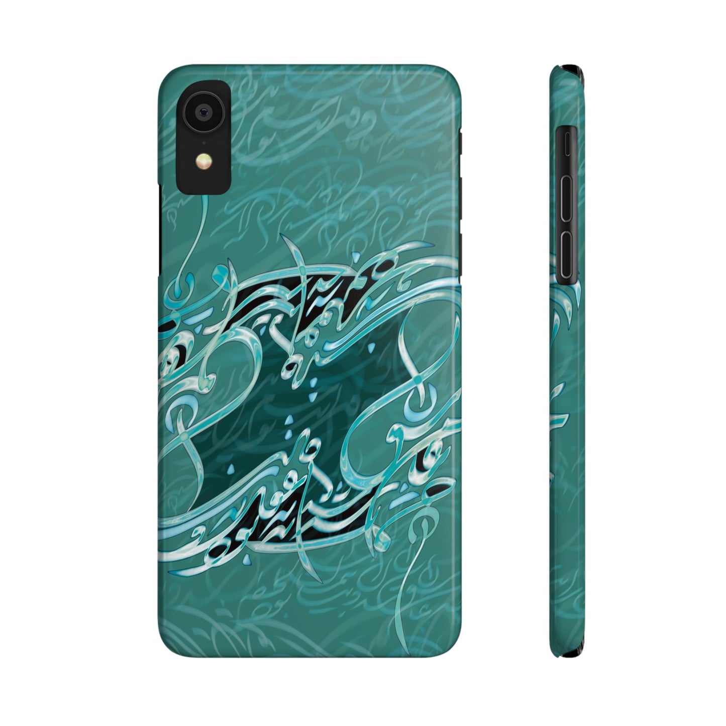 ' Modern Calligraphy Art Slim Phone Case