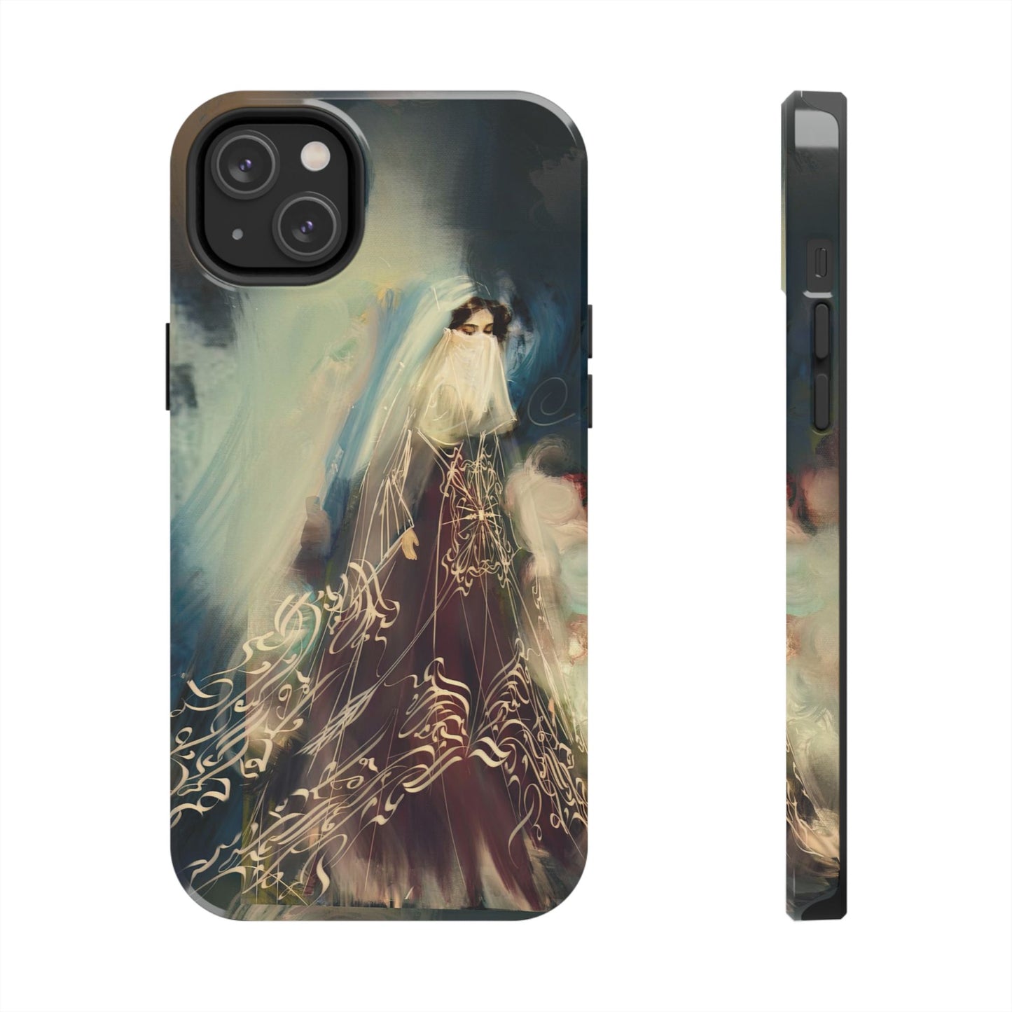 Phone Case Persian Calligraphy painting