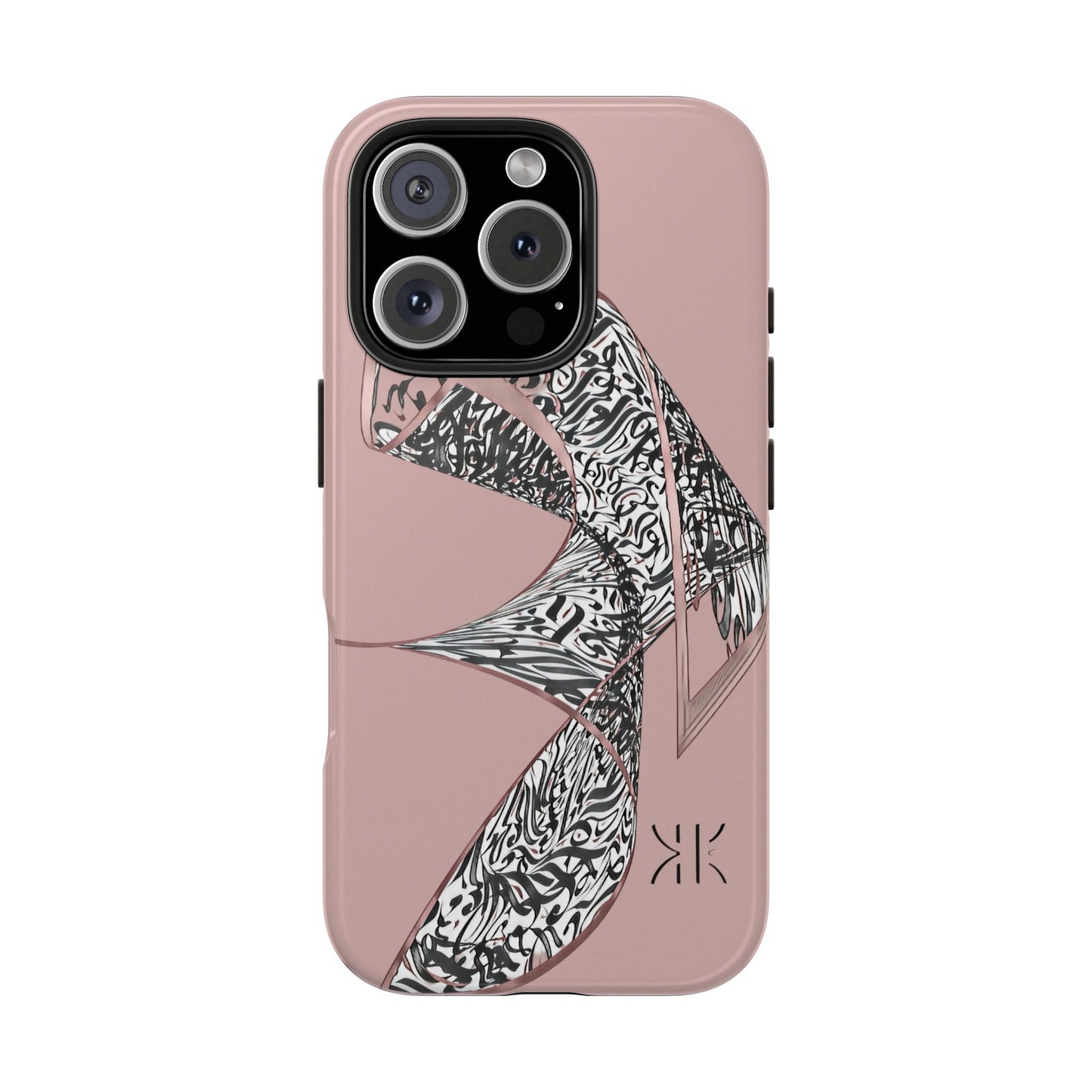 Kalli K Phone Case Persian Calligraphy Art.