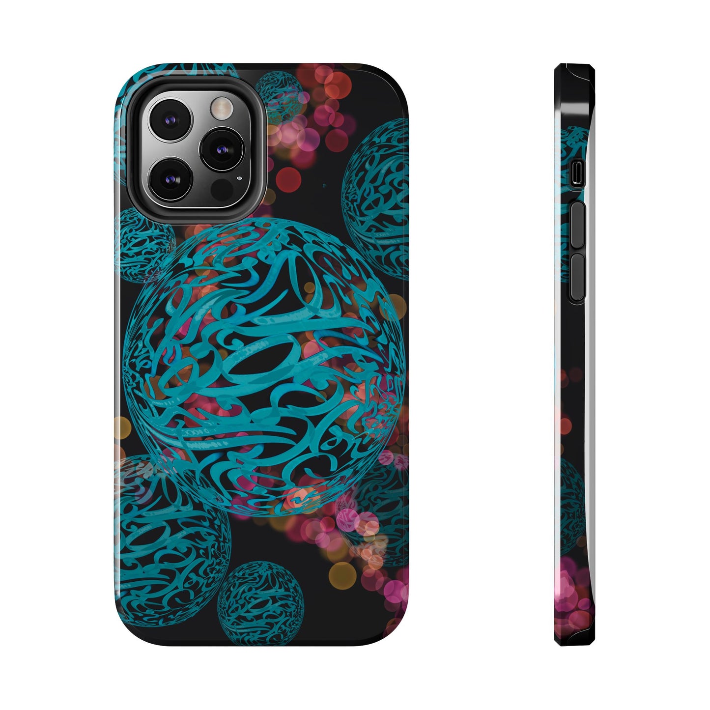 Phone Case Persian Calligraphy Modern Handwriting.