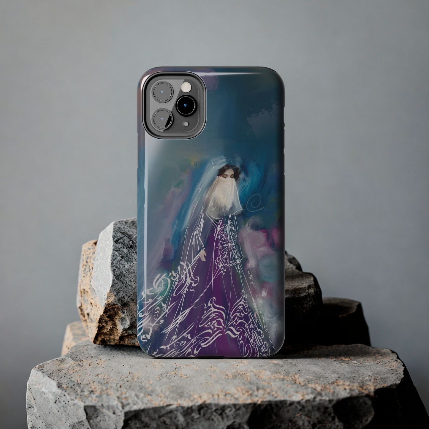 7 Phone Case Persian Calligraphy painting