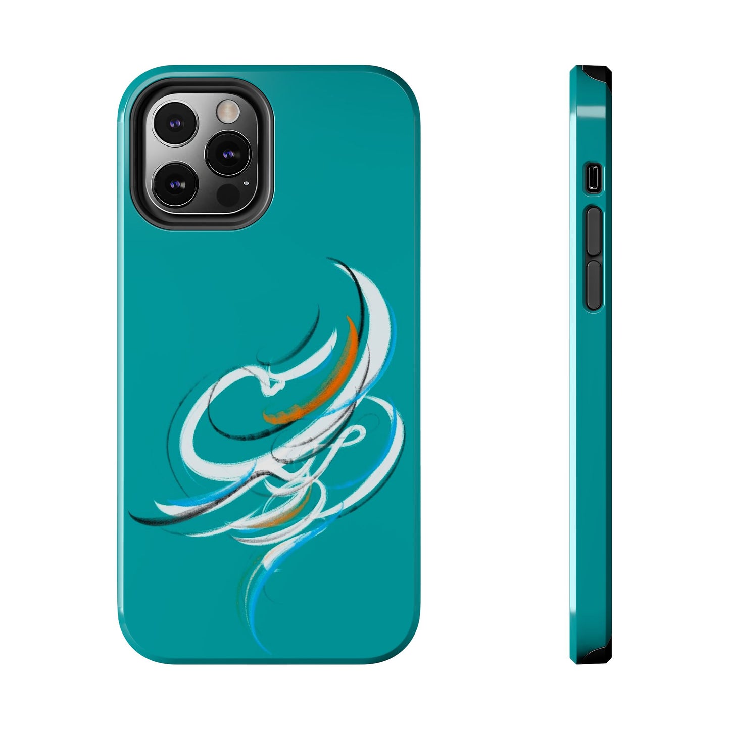 Phone Cases - Persian Calligraphy Modern Handwriting Design