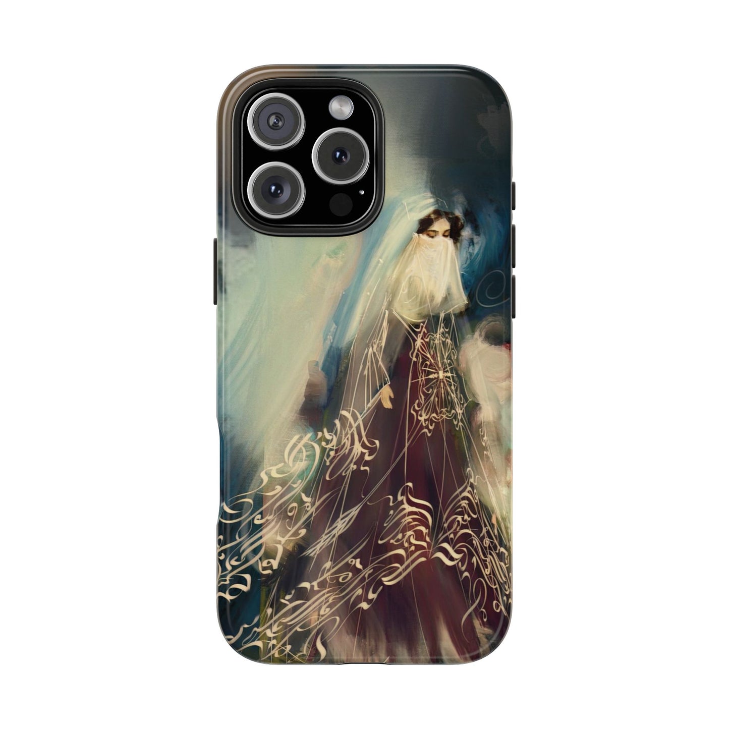 Phone Case Persian Calligraphy painting