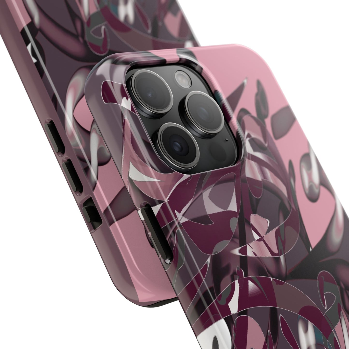 Phone Case - Modern Persian Calligraphy Design