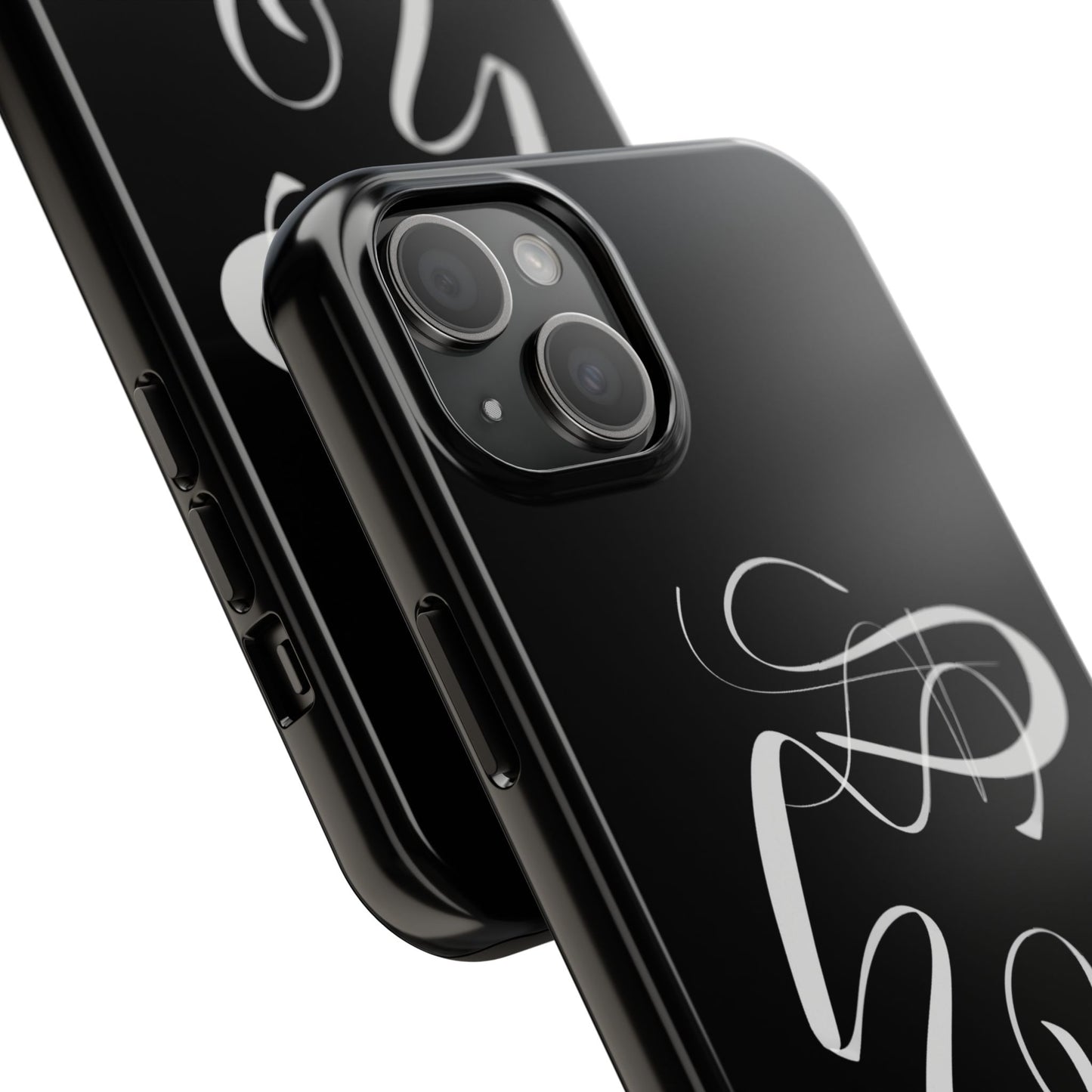 Phone Case Persian Calligraphy Modern Handwriting..