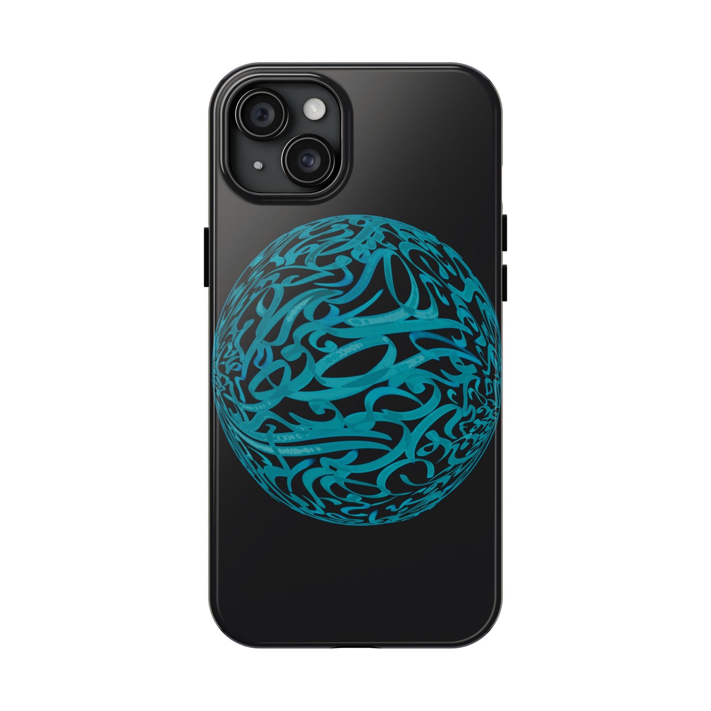 Phone Case Persian Calligraphy Modern Handwriting.