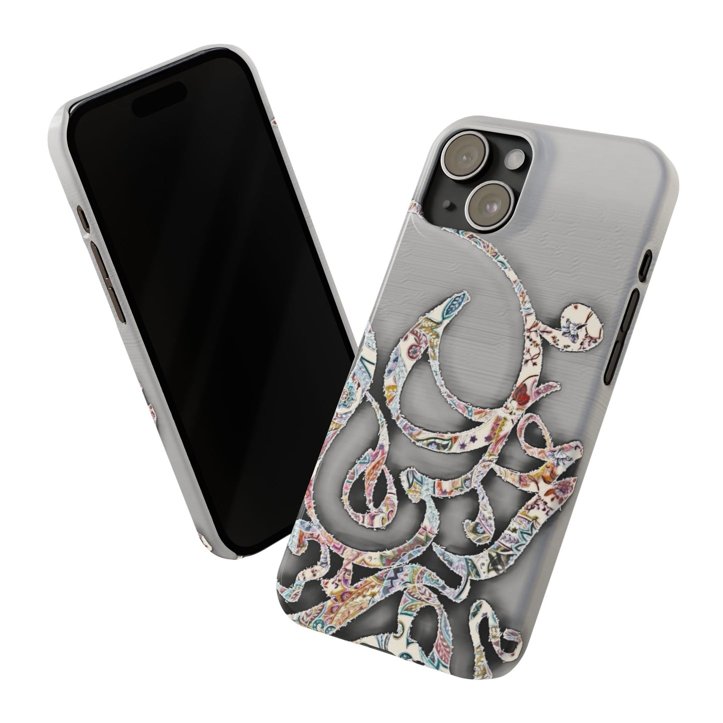 ' Modern Art Slim Phone Case -