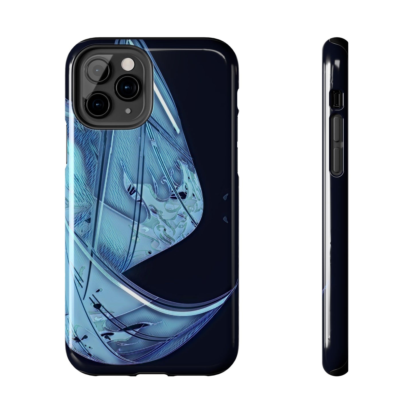 Phone Case Persian Calligraphy Modern Handwriting.