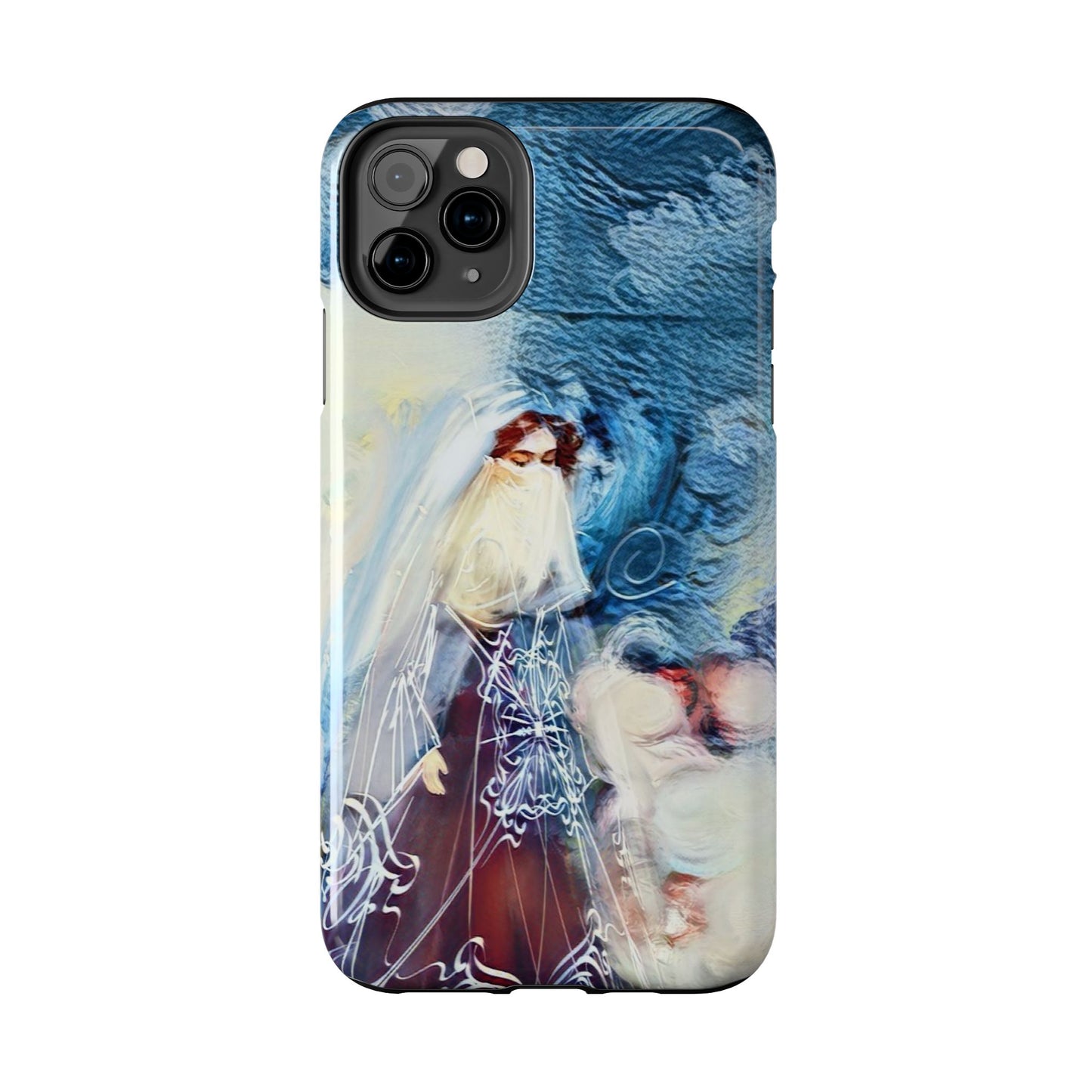 Copy of Phone Case Persian Calligraphy Modern Handwriting.