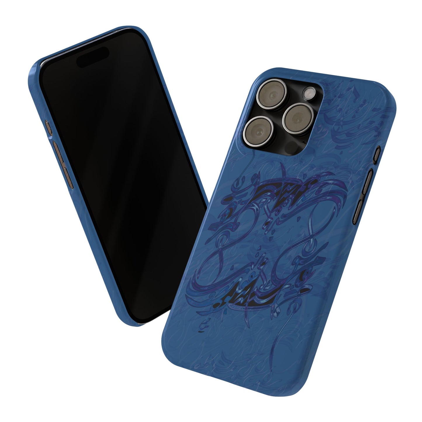 Copy of ' Modern Art Slim Phone Case -LOVE