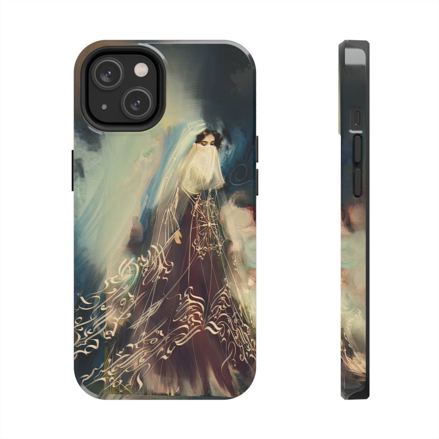 Phone Case Persian Calligraphy painting