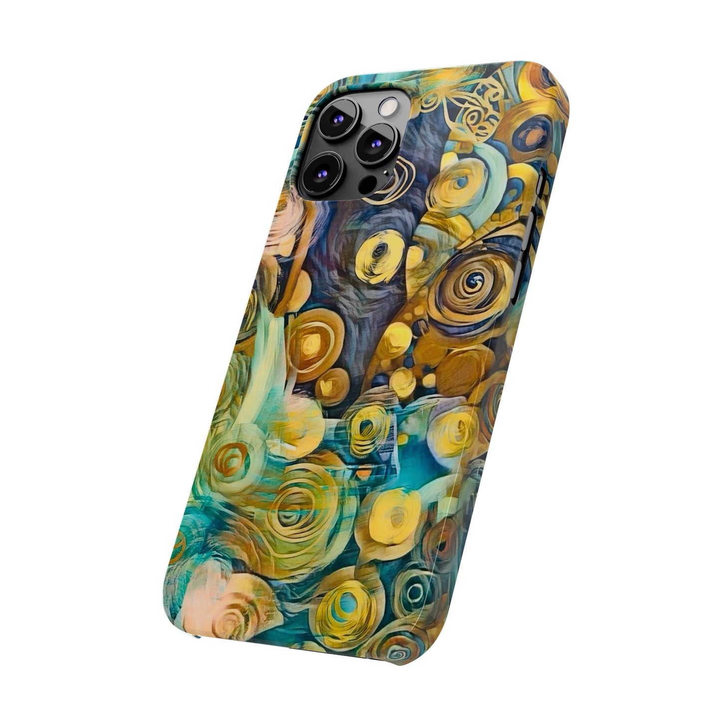 L ' Modern Art Slim Phone Case -LOVE