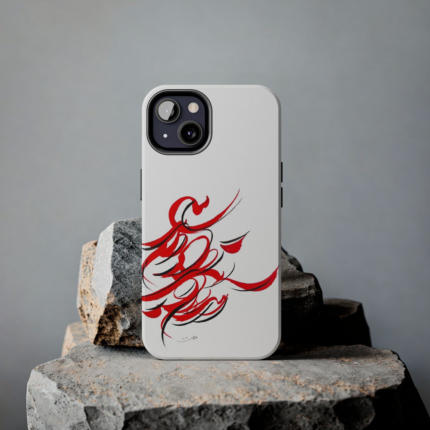 Phone Case Persian Calligraphy Modern Handwriting.